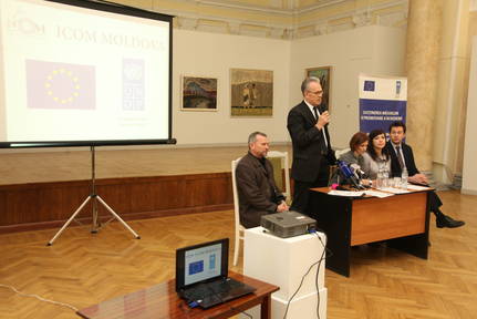 La 24 decembrie 2013, ora 10.30 în cadrul Muzeului Național de Artă al Moldovei a avut loc lansarea proiectului „Revenire la tradiții”